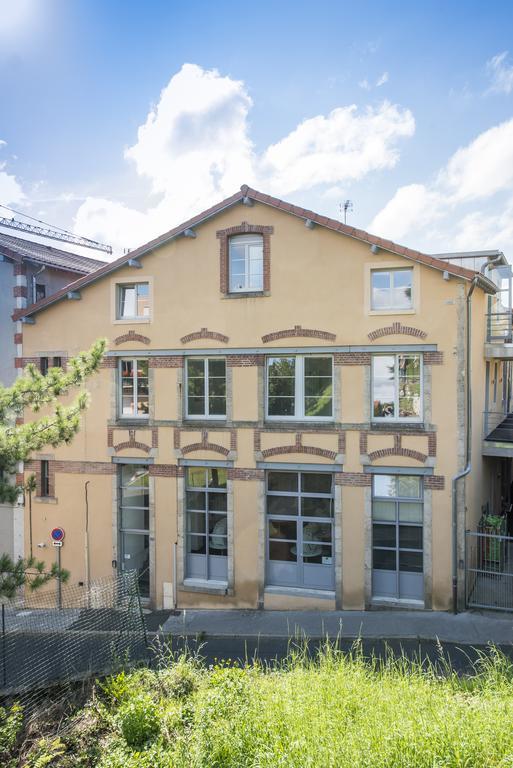 Hotel Des Capucins Le Puy-en-Velay Exterior foto