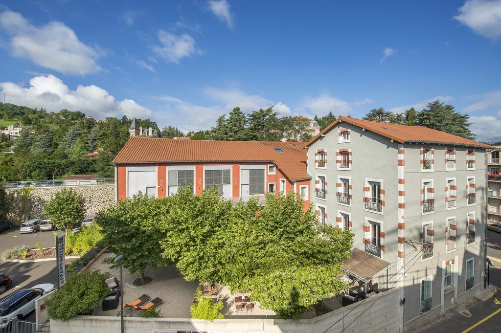 Hotel Des Capucins Le Puy-en-Velay Exterior foto